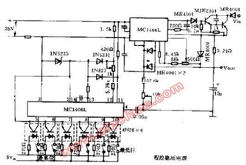 小型集成稳压电源的电路设计原理与软件开发