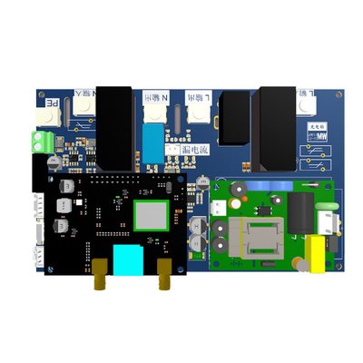 沐渥新能源电动汽车充电桩控制板开发与集成化电路设计